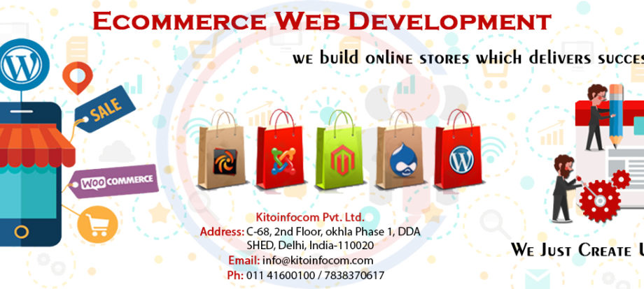 Today’s Most Emerging Field ,E-commerce Website Development