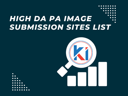 High DA PA Image Submission Sites List In 2023