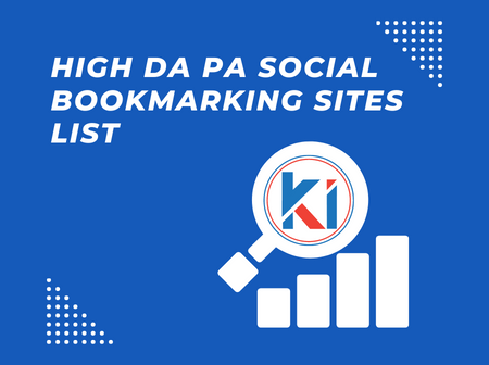 High DA PA Social Bookmarking Sites List in 2023