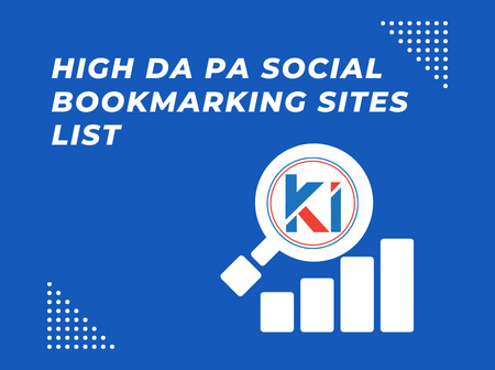 High DA PA Social Bookmarking Sites List In 2023