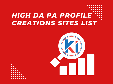 FREE HIGH DA PA DOFOLLOW PROFILE CREATION SITES LIST in 2023