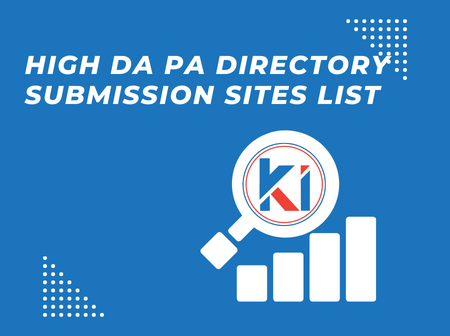 High DA PA Directory Submission Sites List In 2023